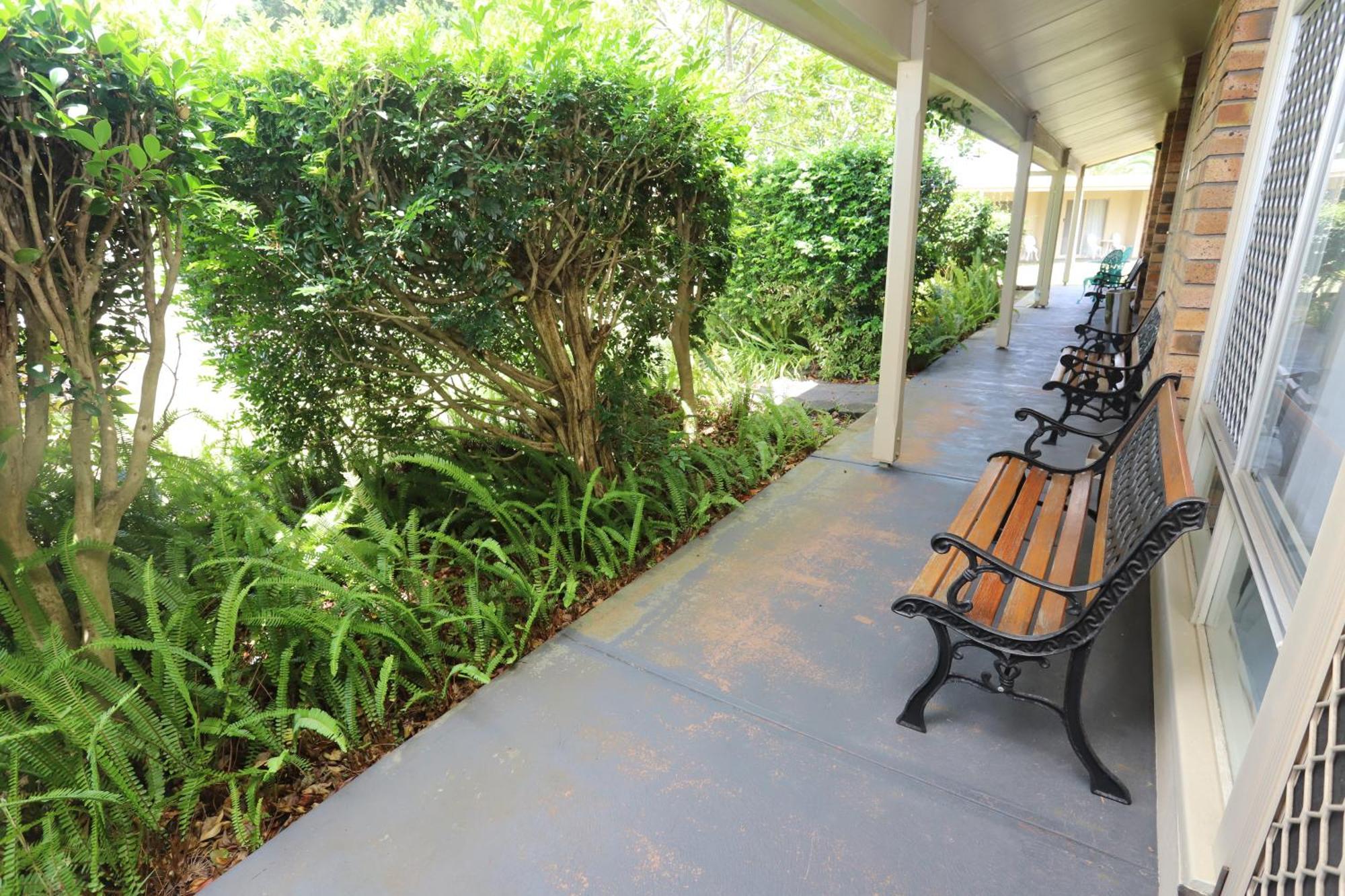 Sleepy Hill Motor Inn Raymond Terrace Extérieur photo