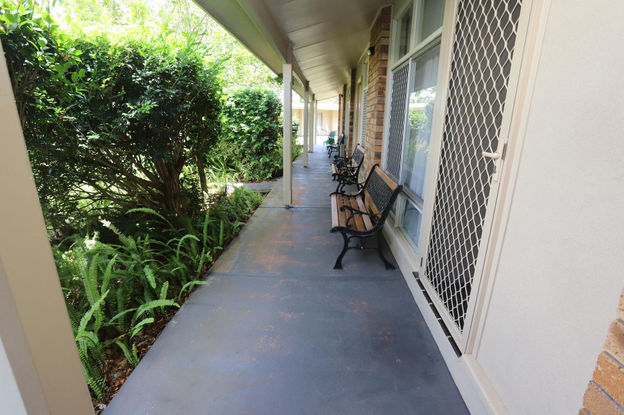 Sleepy Hill Motor Inn Raymond Terrace Extérieur photo