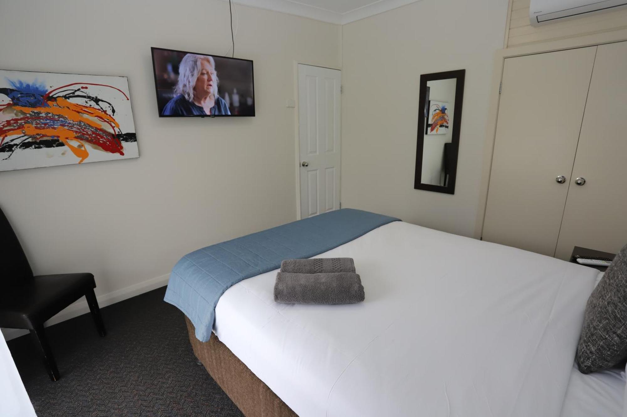 Sleepy Hill Motor Inn Raymond Terrace Extérieur photo