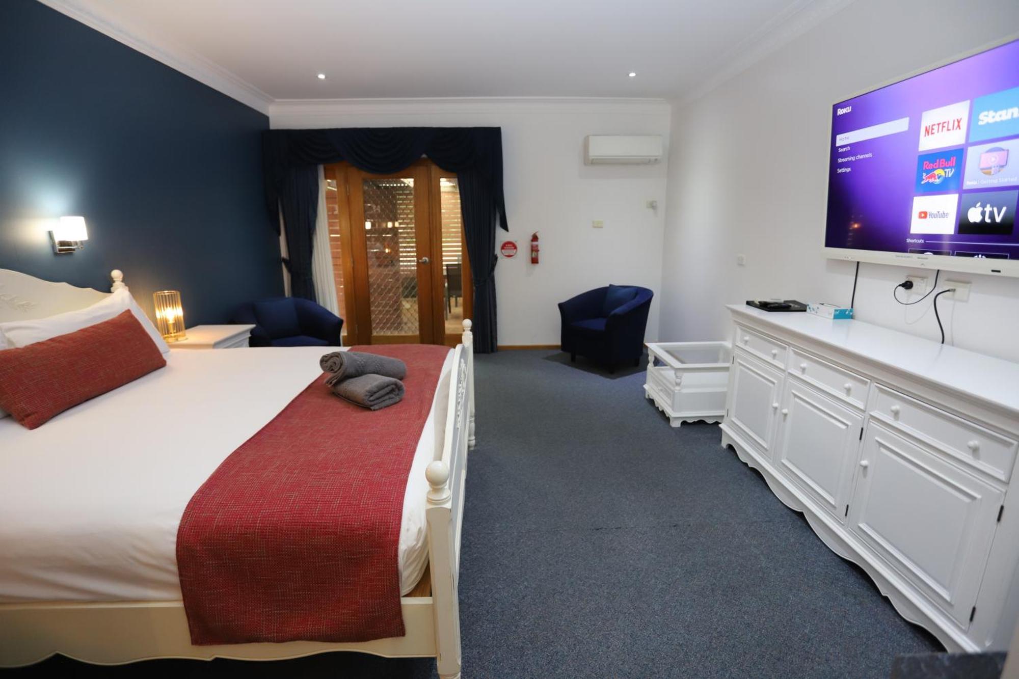 Sleepy Hill Motor Inn Raymond Terrace Extérieur photo